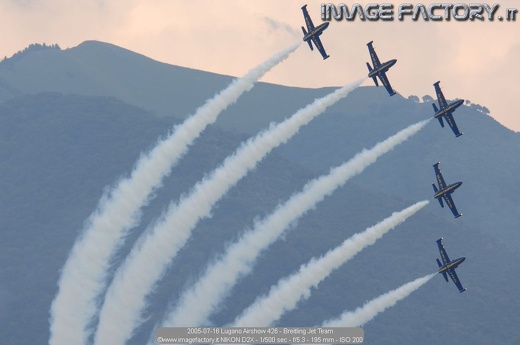 2005-07-16 Lugano Airshow 426 - Breitling Jet Team